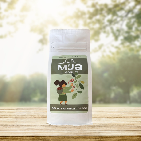Cà Phê Đặc Sản Fine Robusta M’JA - 250g